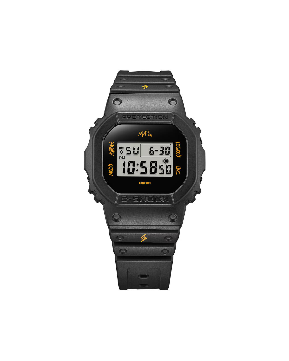 G-Shock x J Balvin DWE-5600JB-1A9ER